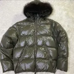 配*す様 ファー　ダウン　ジャケット