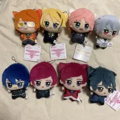 エリオスライジングヒーローズ ちびぐるみ8体セット ナンジャタウンコラボ有り