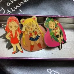 （あと3つ）セーラームーンピンバッジセット