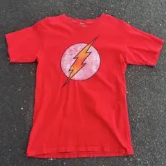90s〜 アメリカ古着 ザ・フラッシュ ロゴtシャツ vintage used
