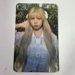 NiziU New EvoNution 会場限定 予約特典トレカ　リク