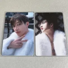 straykids HOP トレカ バンチャン ミュープラ 特典 2枚セット