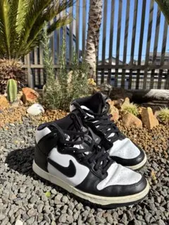 NIKE ダンクハイ パンダ 28cm