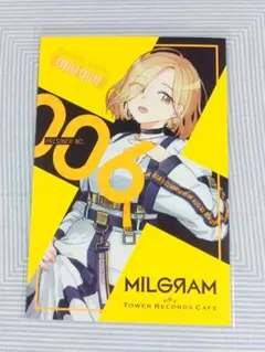ミルグラム ユノ タワレコカフェ 特典 ノベルティ ポストカード ミルグラム ユノ タワレコカフェ 特典 第一審 ポストカード - メルカリ