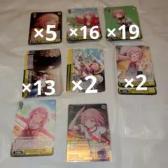 プロセカ　鳳えむ　ヴァイスシュバルツ　まとめ売り