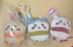 ちいかわ　ぬくぬくの装いマスコット