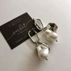 SORBET accessories...[ ソルベ ] バロックパール　ピアス