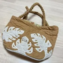 ハワイアンキルト ミニバック