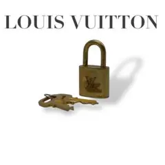 良品 4536 LOUIS VUITTON ルイ・ヴィトン パドロック ゴールド
