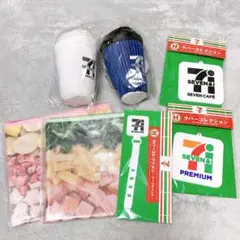 新品未開封⭐️セブンイレブン Happyくじ 7点セット