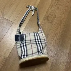 希少 Burberry ノバチェック トートバッグ 新品タグ付きのサムネイル
