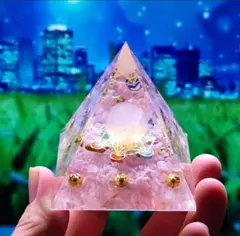 ☆オルゴナイト☆オブジェ☆風水☆インテリア☆置物☆ピラミッド☆かわいい☆