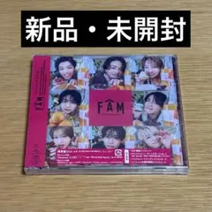 【新品・未開封】　FAM 通常盤