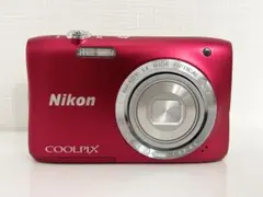 Nikon COOLPIX S2900 赤 ケース付き $_12.JPG?set_id=880000500F