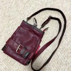 B.C.+ISHUTAL ショルダーバッグ　ビーシーイシュタル　レザー　縦型のサムネイル
