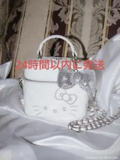 Hello Darich キルティングスクエアミニバッグ