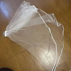 ウェディング　ベール　ショート丈