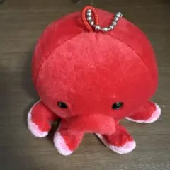 タコ ぬいぐるみ マスコット キーホルダー
