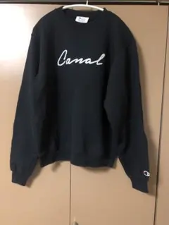 CANAL NEW YORK スウェット ブラック Sサイズ