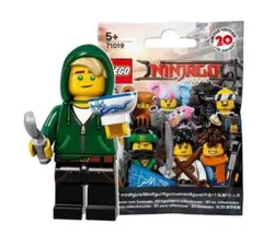 レゴ ミニフィグ シリーズ ニンジャゴー ロイド 少年 71019