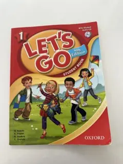 LET'S GO 4th Edition Student Book 1のサムネイル