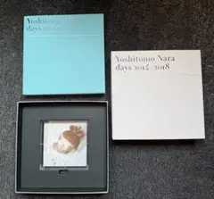 奈良美智「days 2014-2018」写真　サイン・ED オリジナルケース付 奈良美智 写真展カタログ [days 2014-2018]｜ラムフロム - アート