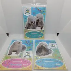 鳥羽水族館コレクションカード アザラシ ニコ レア - メルカリ