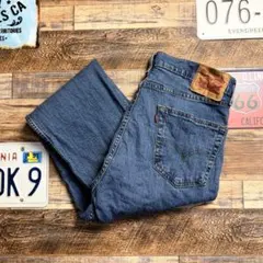 Levi's 505 デニムパンツ W34 ストレート ジーンズ 古着のサムネイル