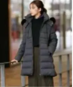 美品⭐︎nano universe 「西川ダウン(R)」Aラインダウン