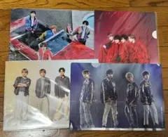 Sexy Zone クリアファイル セット