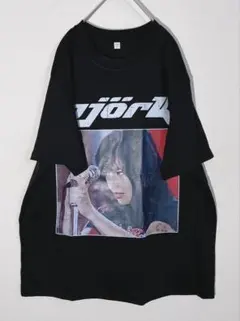 Bjork ビョーク Tシャツ Music Tee XLサイズ - メルカリ