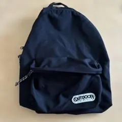 OUTDOOR PRODUCTS リュック ブラック CORDURAのサムネイル