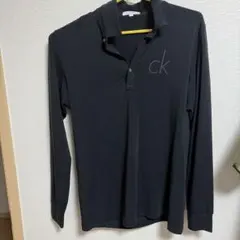 Calvin Klein ブラック ポロシャツ LLのサムネイル