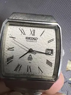 ヴィンテージ SEIKO QUARTZ 0842-5010メンズジャンク品
