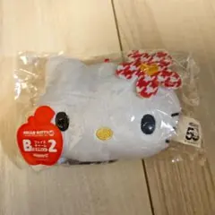 ハローキティ ハッピー アニバーサリー 50周年くじ B賞 フェイスチャーム