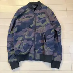 12.11 ZARA MAN ザラマン ブルゾン 迷彩柄 36