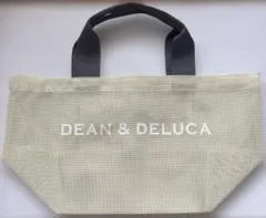 ★DEAN&DELUCA メッシュトートバッグ イエロー★のサムネイル