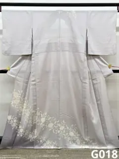 きもの志麻 岩下志麻 紋紗 訪問着 夏物 居敷当て付き 正絹 G019 - メルカリ