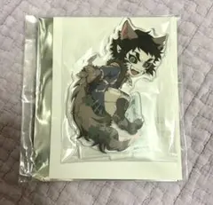 鬼滅の刃　ハロウィン 2025 獪岳　アクリルスタンド