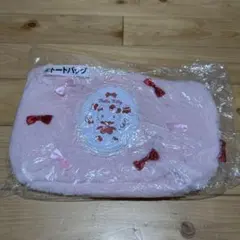 산리오 ハローキティ 当たり 쿠지 トートバッグ ピンク ファー