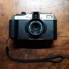 ペンタックス17　中古完動品　訳あり特価品　購入証明書有り(^-^)匿名配送 ペンタックス フィルムカメラ PENTAX17 | フィルムカメラ