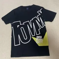 TOMMY NEW YORK CITY プリント Tシャツ ブラック Lのサムネイル