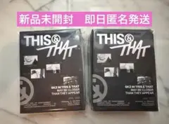 【未開封】stray kids THIS&THAT FANS ver.
