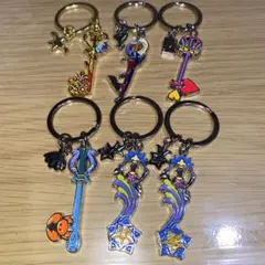 キングダムハーツ キーブレード キーホルダー 一番くじ