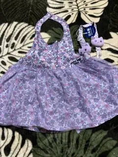 ANNA SUI エプロンワンピース　クリップのサムネイル