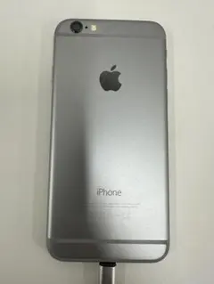 Apple iPhone 6 スペースグレー A1586 2209