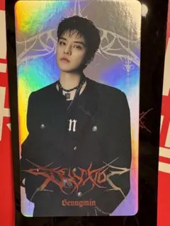 stray kids スペシャル　トレーディング　カード　ホロ　スンミン