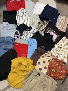 130cm夏服女の子まとめ売り