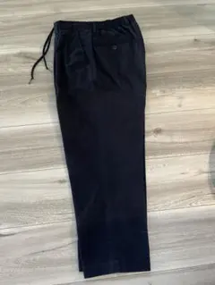 グリーンレーベル　パンツ　コーデュロイ　ネイビー　ユナイテッドアローズ