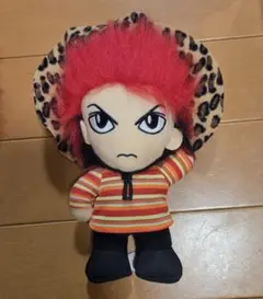 2000年製 hide ぬいぐるみ クレーンゲームプライズ品 XJAPAN ヒデ
